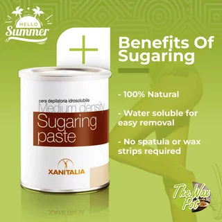 Xanitalia Sugaring Paste 1000 g Thick Density
