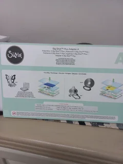 SIZZIX BIG SHOT PLUS CRAFT MACHINE