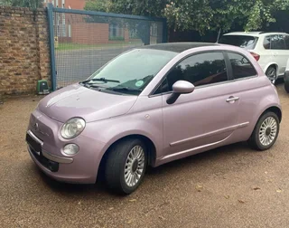 2014 Fiat 500 Hatchback