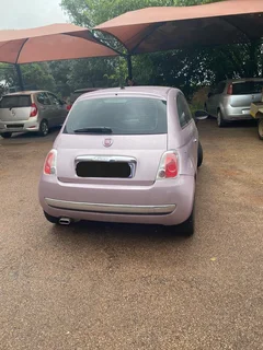 2014 Fiat 500 Hatchback