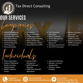 Former SARS employees, Registered Tax Practitioners