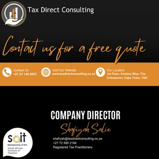 Registered Tax Practitioners and Former SARS employees