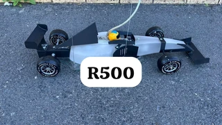 Hanging lamps kids formula 1 racing car