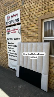 New Double headboard
