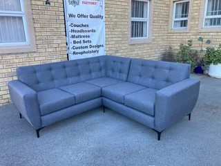 New Annabelle 2mx2m corner lounge suite