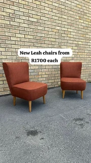 New Leah chairs from R1700 each