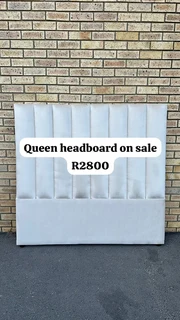 New Queen headboard