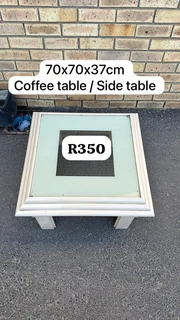 Sidetable  only
