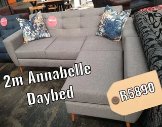 New Annabelle L shaped couch5890