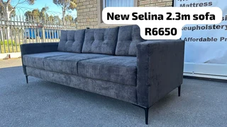 New selina 2.3m sofa