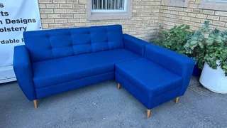 New Jasmine 3seater with ottoman  2mx1.6m
