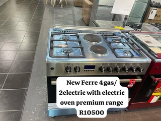 New Ferre 90x60cm  4gas stove with 2electric plate with electric oven
