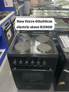 New Ferre 60cm electric stove