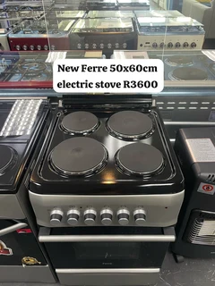 New Ferre 50x60cm electric stove