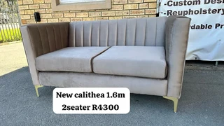 New calithea 1.5m sofa
