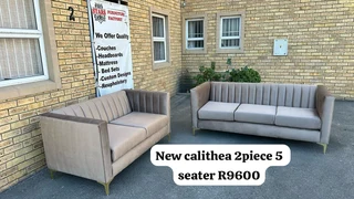 New calithea 2piece set 5 seater