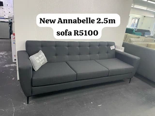 New Annabelle 2.5m sofa