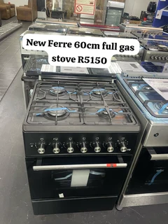 New Ferre 60cm full gas black matt