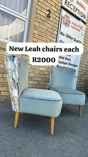 New Leah chairs each R2000