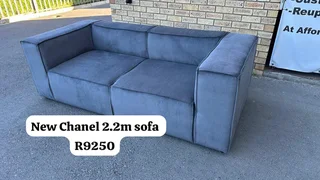 New Chanel 2.2m sofa