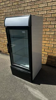 Tropicalised CoolMaster Single door Display / Beverage Fridge