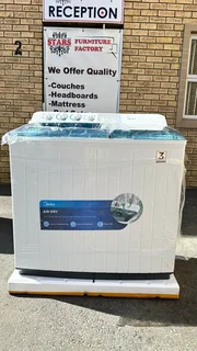New Midea 18kg twin tub washing machine