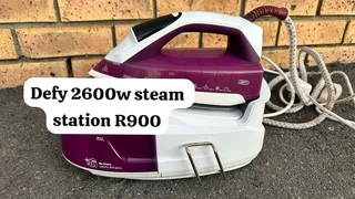 Defy 2600w steam station