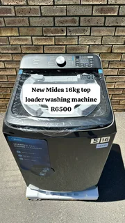New Midea 16kg top loader washing machine