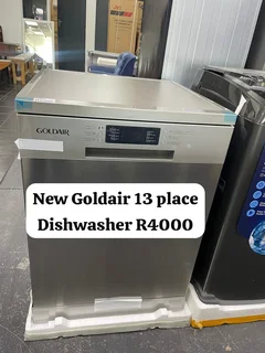New Goldair 13place dishwasher