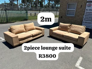 2 piece lounge suite