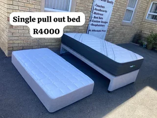 Single pullout bed