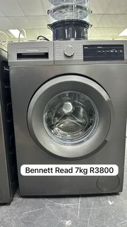 Bennett Read 7kg front loader washing machine