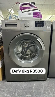 Defy 8kg front loader washing machine