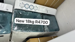 New madea 18kg twin tub washing machine