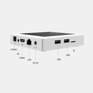 Android Google TV Box (Mecool)