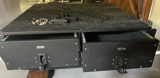 Toyota Fortuner Twin Drawer System - Big Country