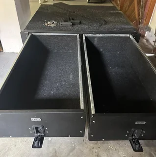 Toyota Fortuner Twin Drawer System - Big Country