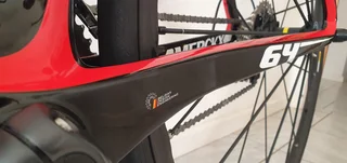 Eddy Merckx Sallanches 64 Carbon Bicycle - Size 54