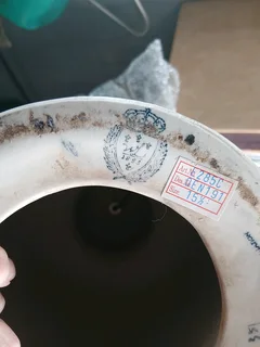 Lamp With Matching Vases