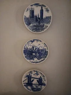 Decorative Blue And White Plates