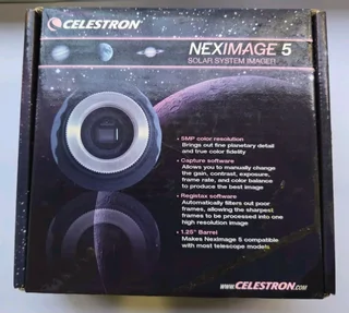 Celestron Neximage 5 Solar System Imager (5mp) Cmos Camera