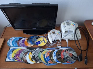 Dreamcast - Ad posted by fcdjd