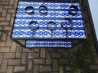 Garden Table for drinks and snacks