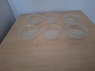 6 dessert bowls