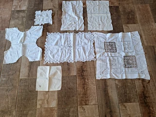 Handkerchiefs made of cloth