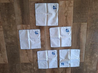 Handkerchiefs made of cloth