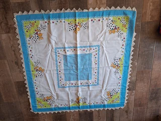 Square table cloth