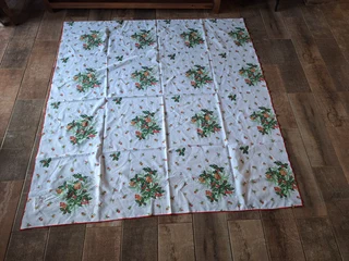 Christmas table cloth
