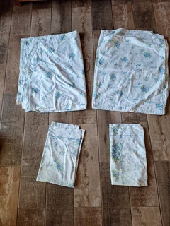 Summer Bed sheets and pillowcases