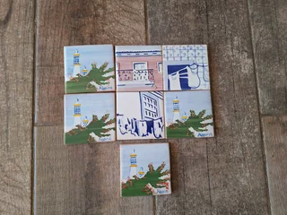 Coasters in Tiles